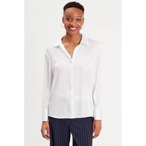 Cache Cache semi-transparante blouse wit afbeelding