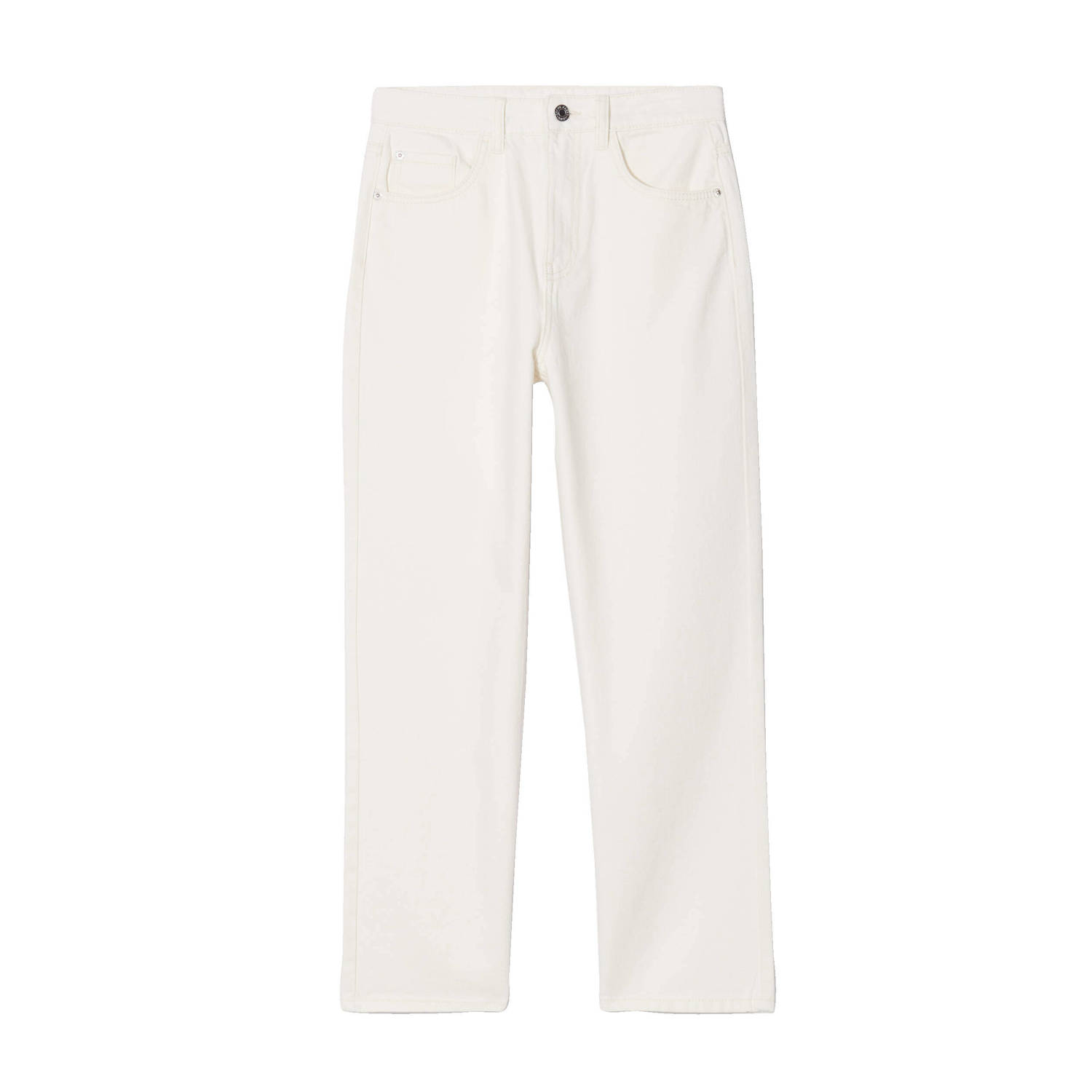 Cache straight jeans ecru