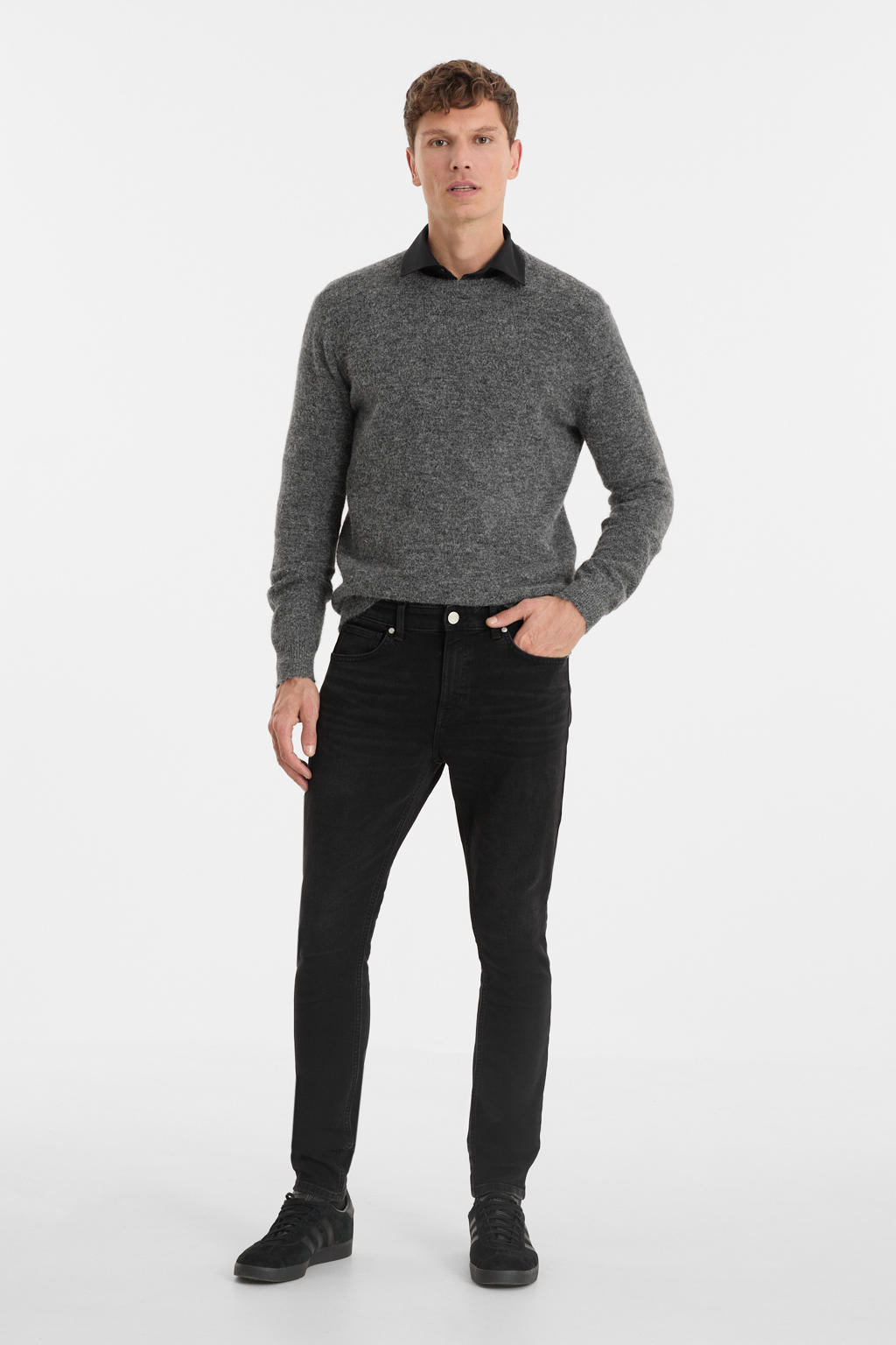 Anytime skinny jeans zwart