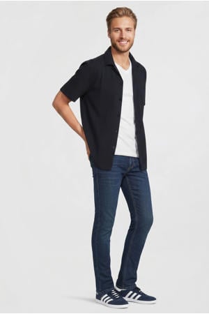 skinny jeans blauw