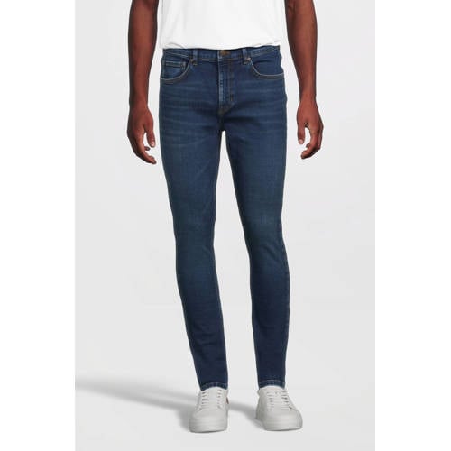 anytime skinny jeans blauw afbeelding