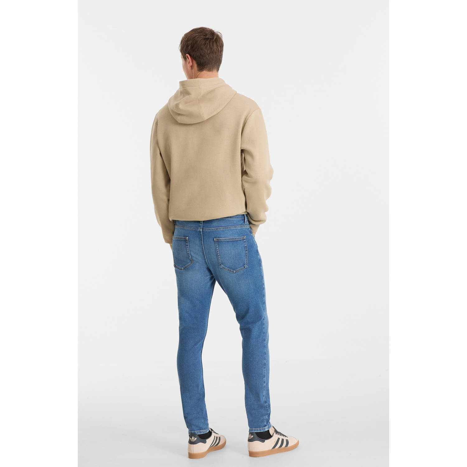 anytime skinny jeans lichtblauw