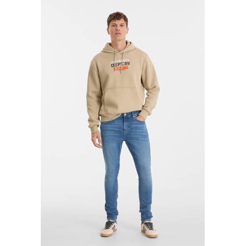 anytime skinny jeans lichtblauw afbeelding