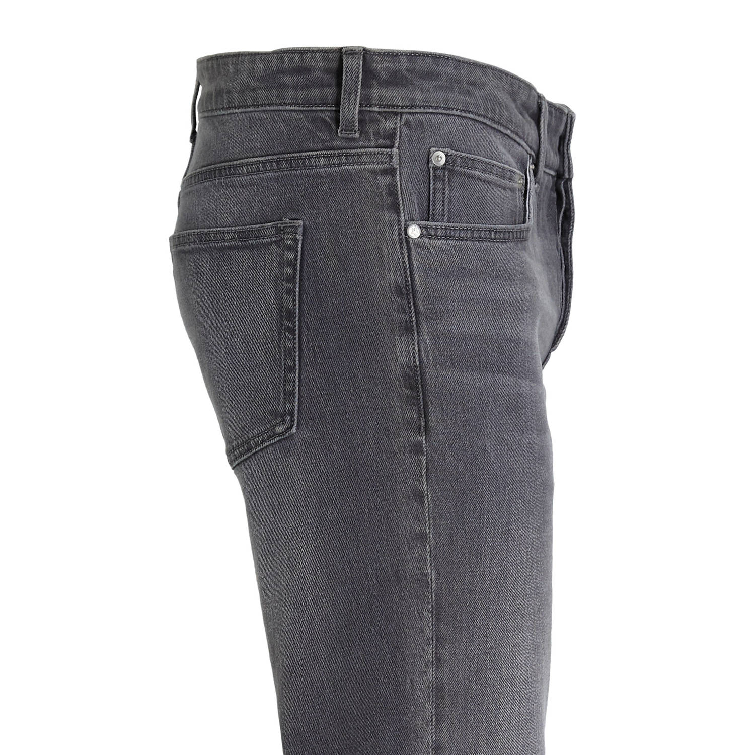 anytime relaxed fit jeans grijs