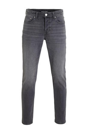 relaxed fit jeans grijs