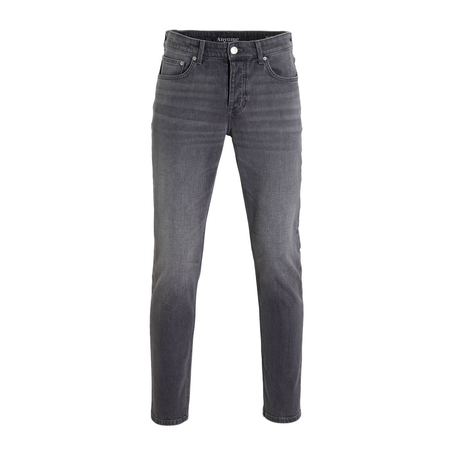 Anytime relaxed fit jeans grijs