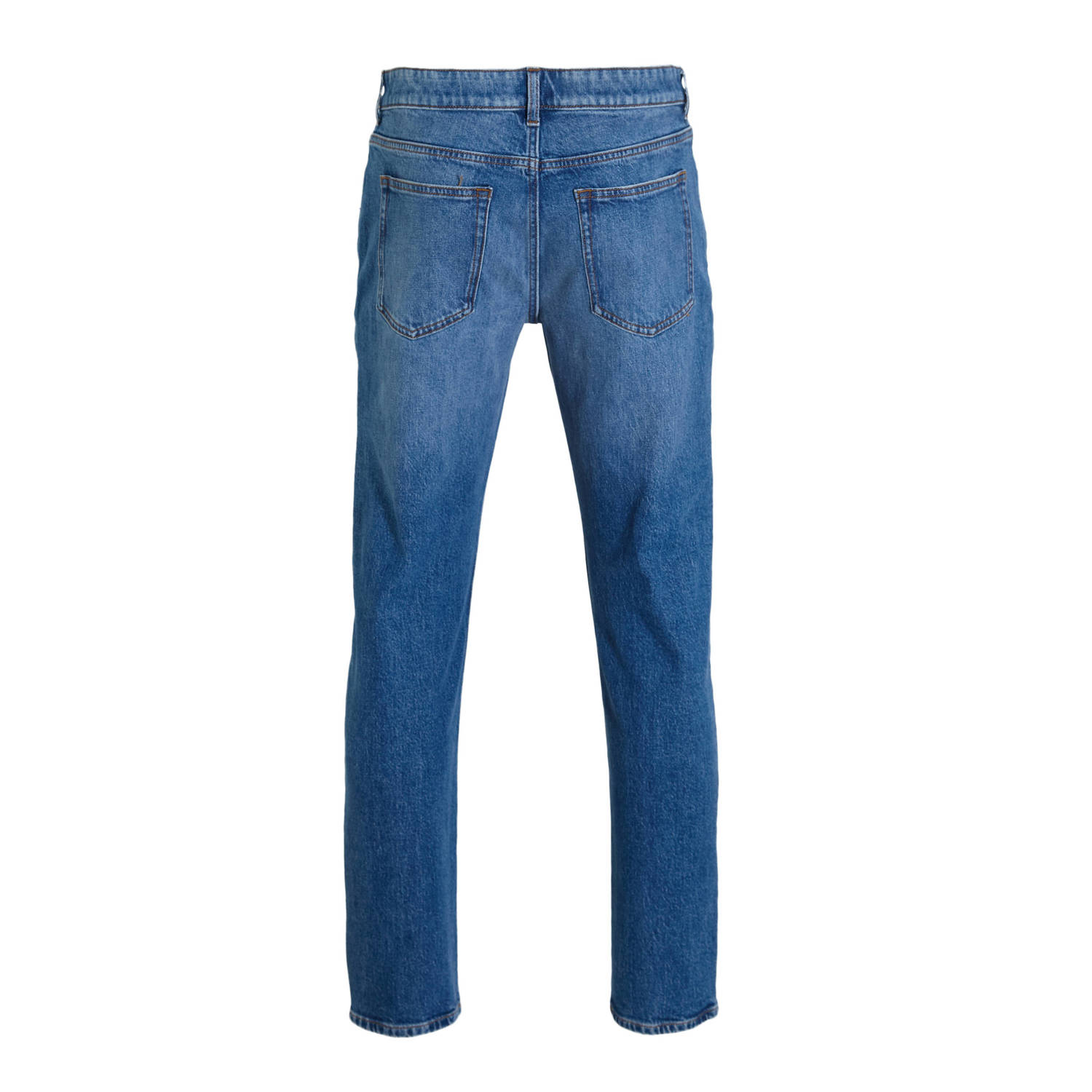 anytime relaxed fit jeans donkerblauw