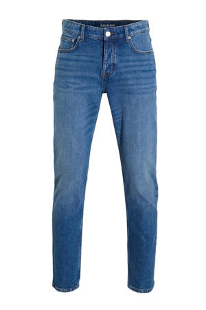 relaxed fit jeans donkerblauw