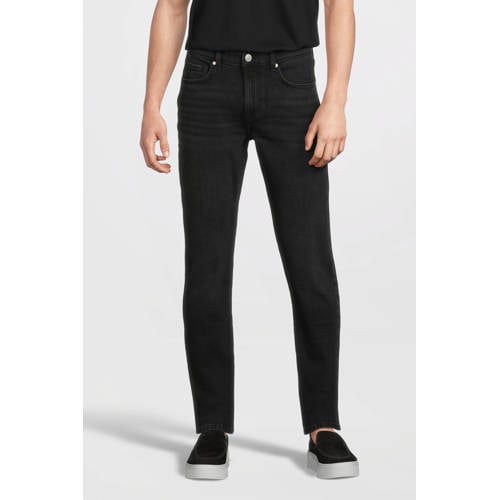 anytime slim fit jeans zwart afbeelding