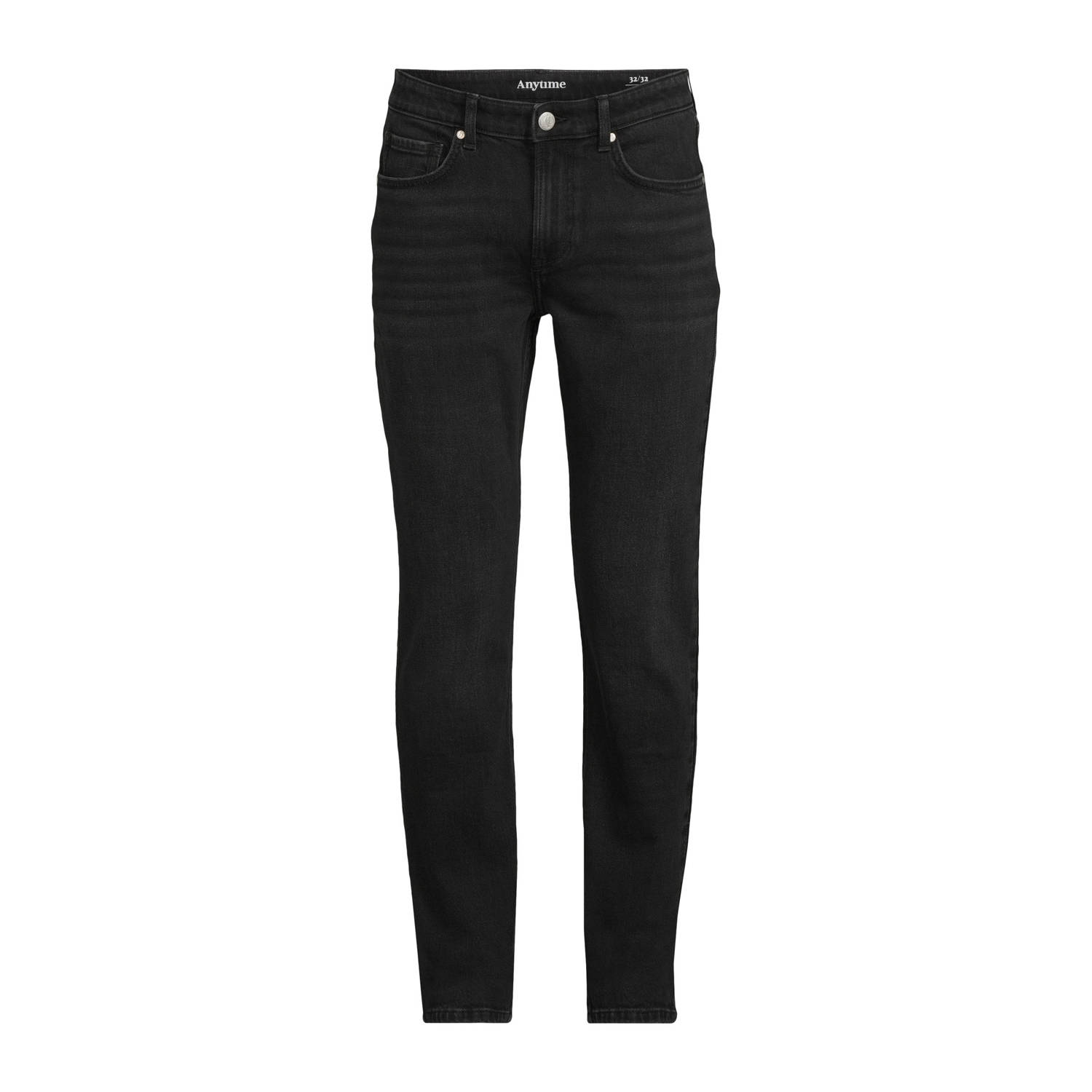 Anytime slim fit jeans zwart