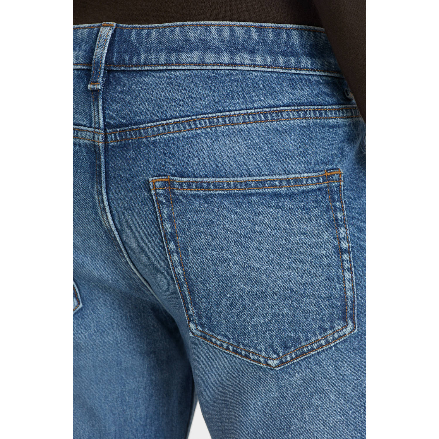 anytime slim fit jeans blauw