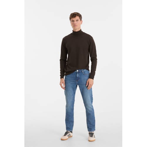 anytime slim fit jeans blauw afbeelding