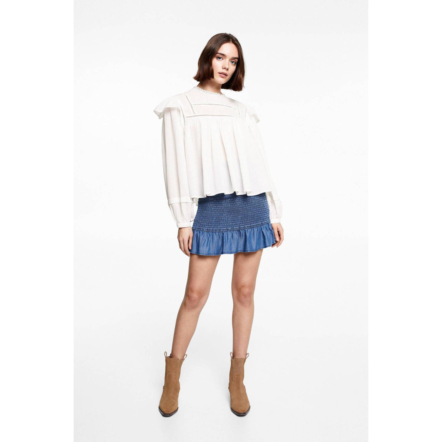Mango Kids top wit