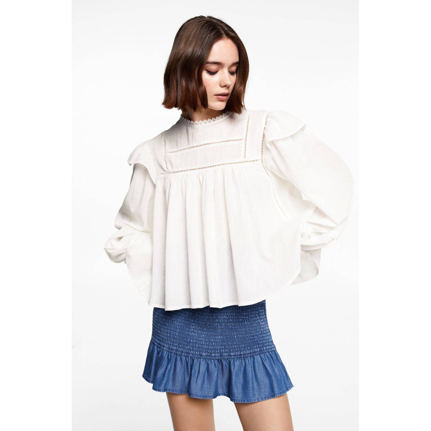 Mango Kids top wit