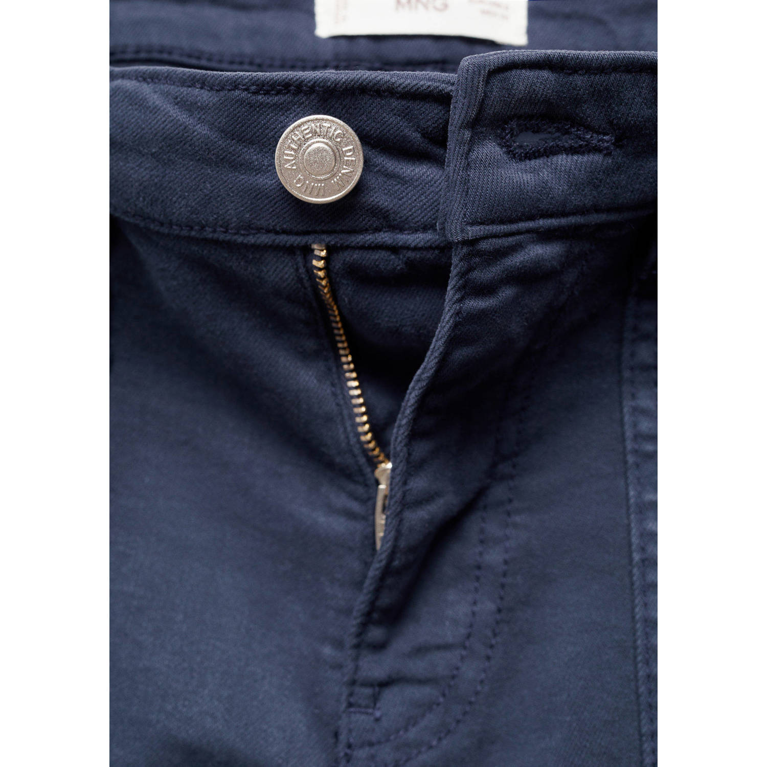 Mango Kids casual short donkerblauw