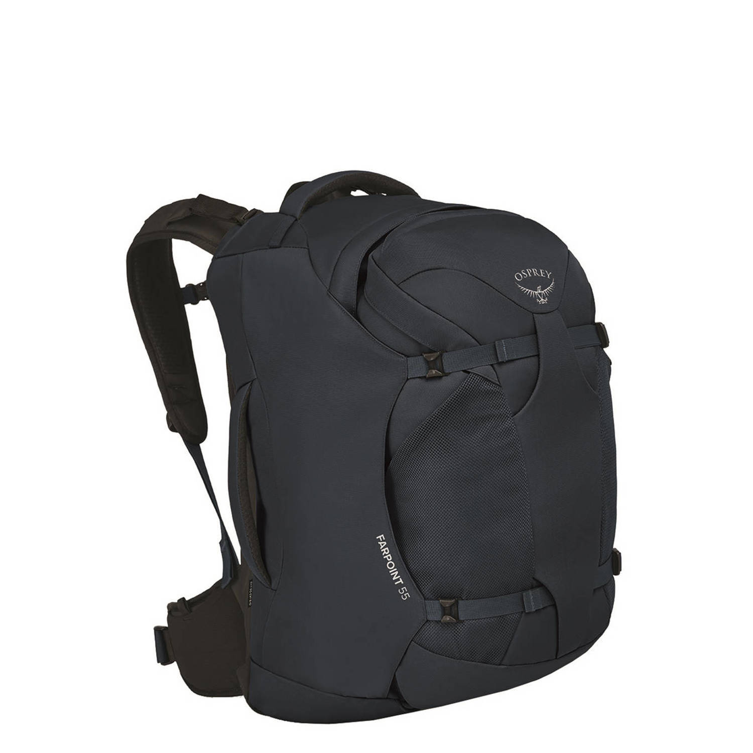 Osprey rugzak Farpoint 55L donkerblauw