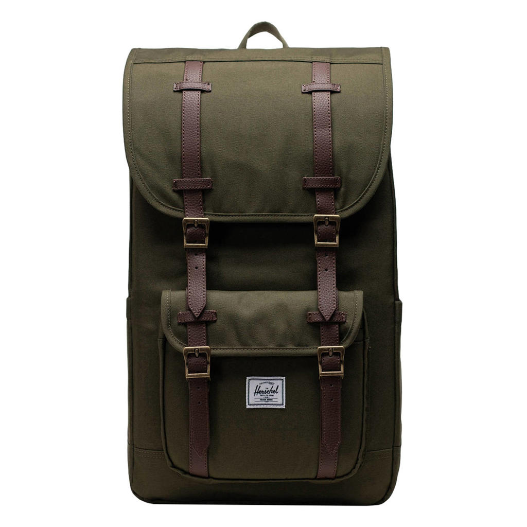 Herschel rugzak Little America kaki