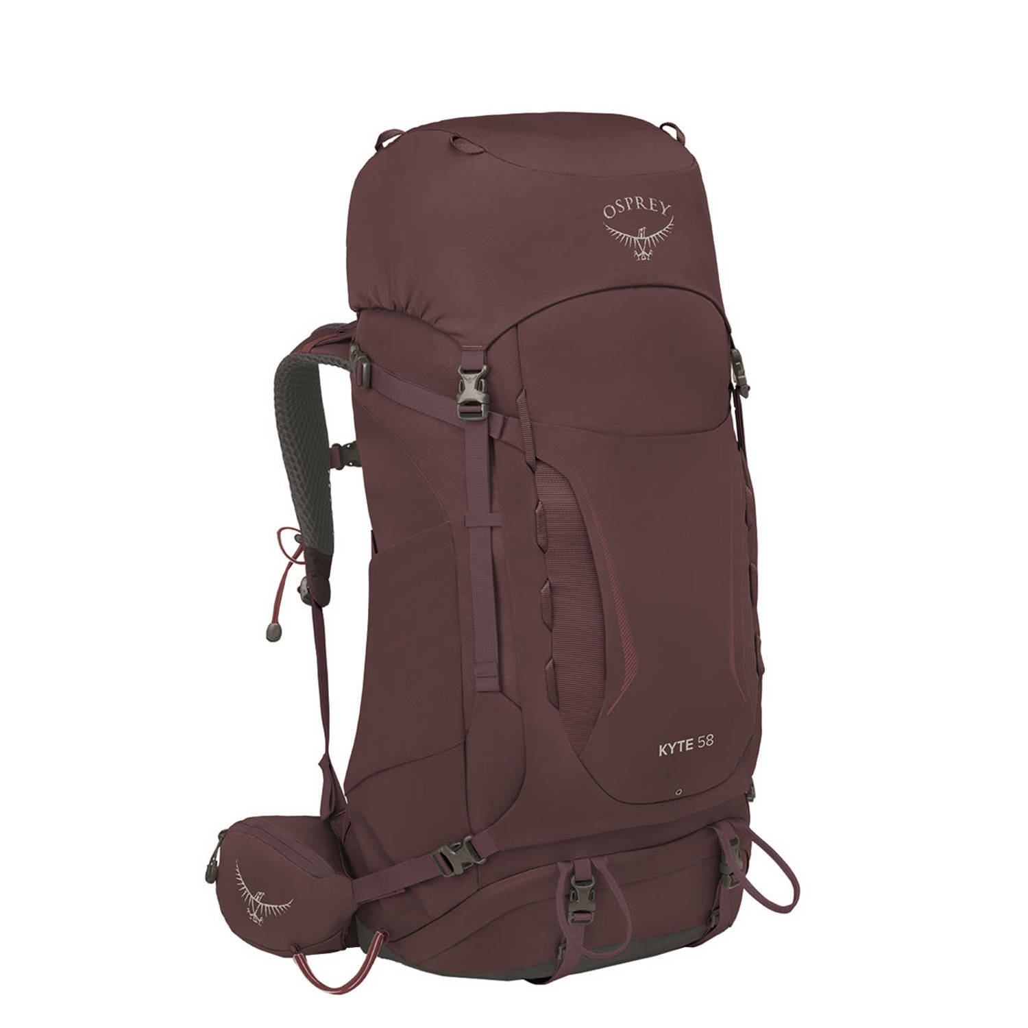 Osprey backpack Kyte 58L WM L bordeauxrood