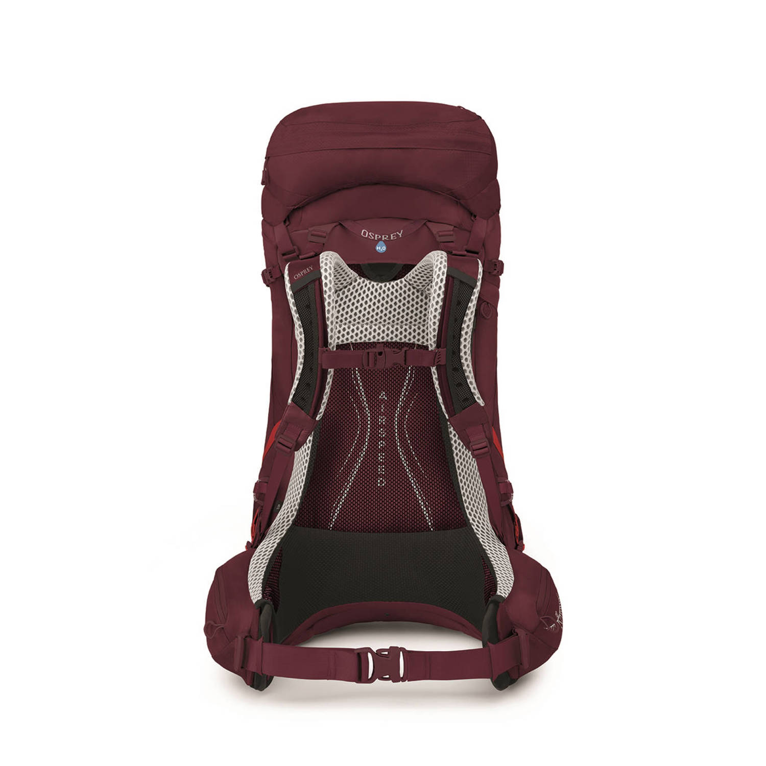 Osprey backpack Aura AG LT 50L WM L bordeauxrood