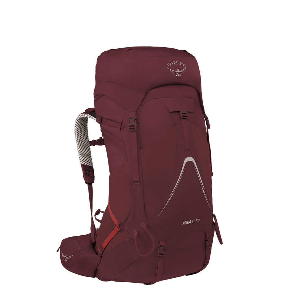 Osprey backpack Aura AG LT 50L WM/L bordeauxrood