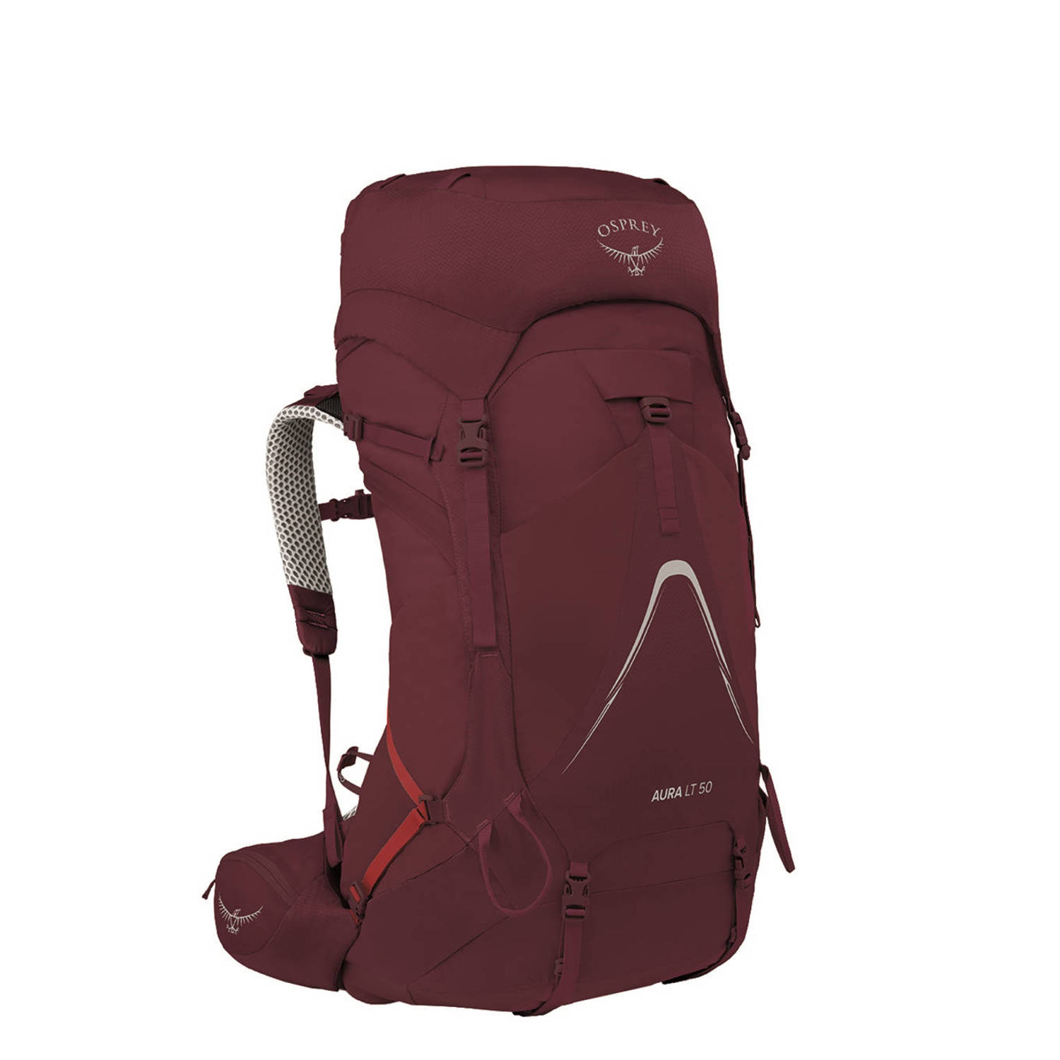 Osprey backpack Aura AG LT 50L WM L bordeauxrood