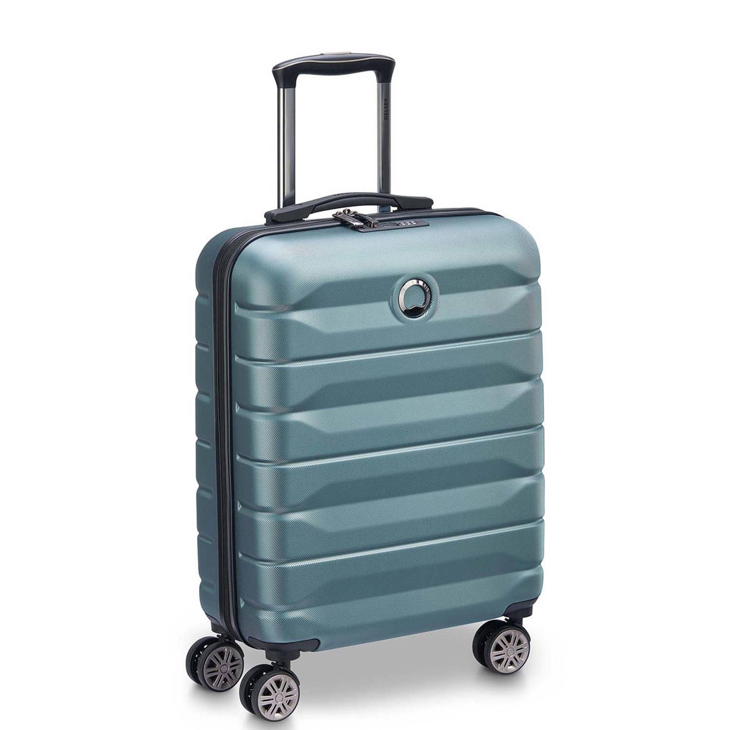 Delsey trolley Air Armour 55 cm. groen