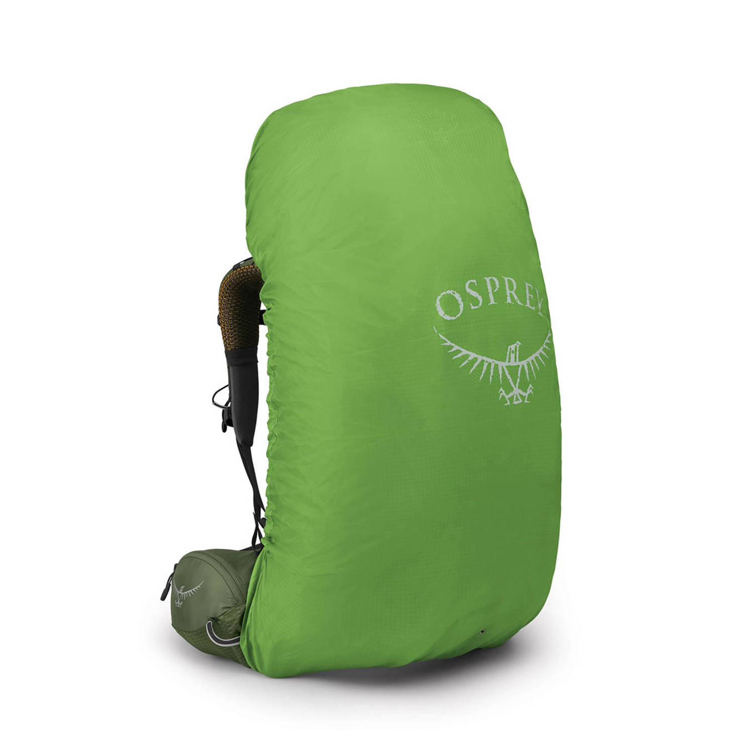 Osprey backpack Atmos AG 65L S M groen