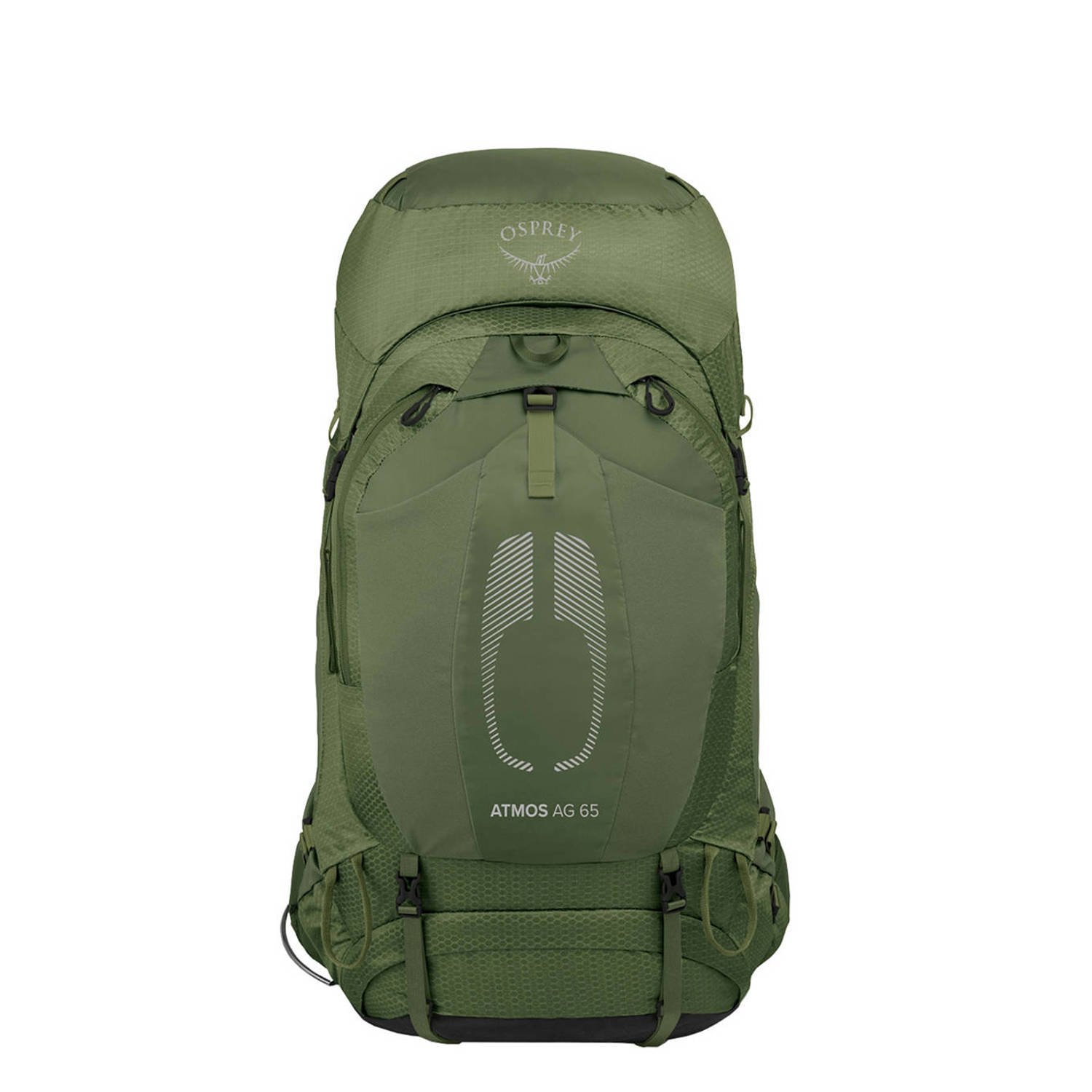 Osprey backpack Atmos AG 65L S M groen