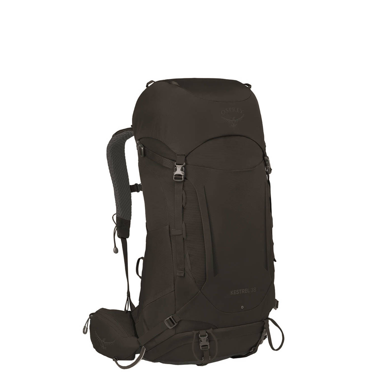 Osprey backpack Kestrel 38 S M zwart