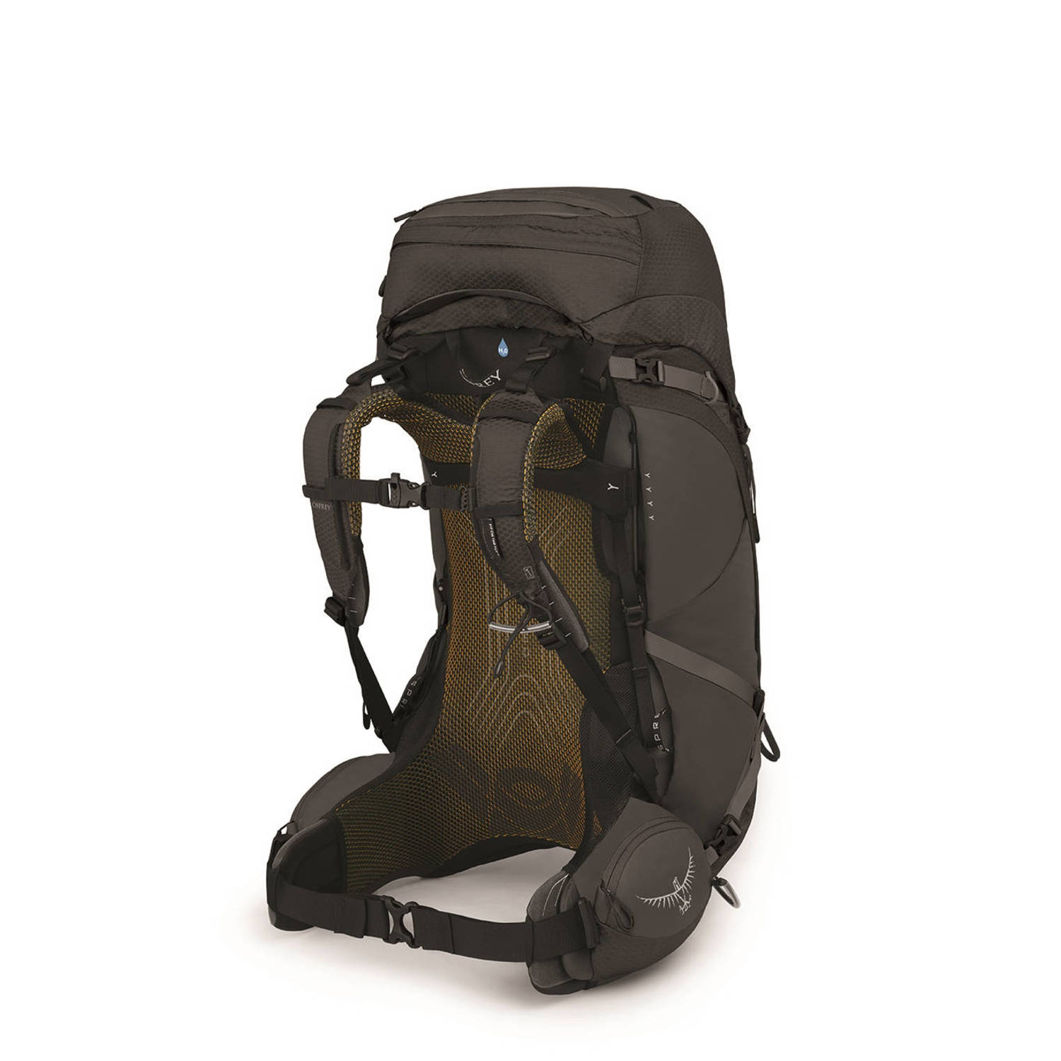 Osprey backpack Atmos AG 50L S M zwart