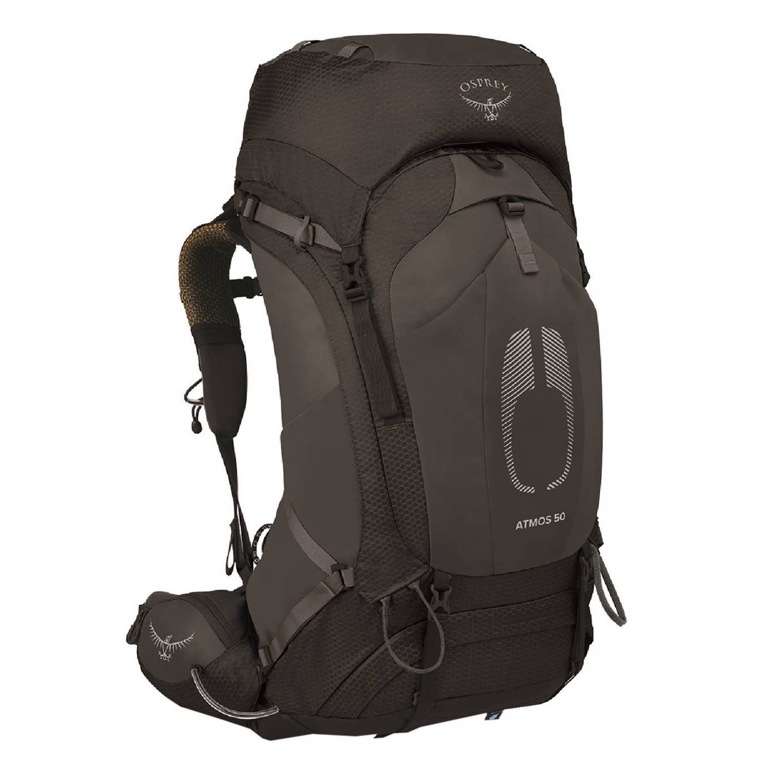 Osprey backpack Atmos AG 50L S M zwart