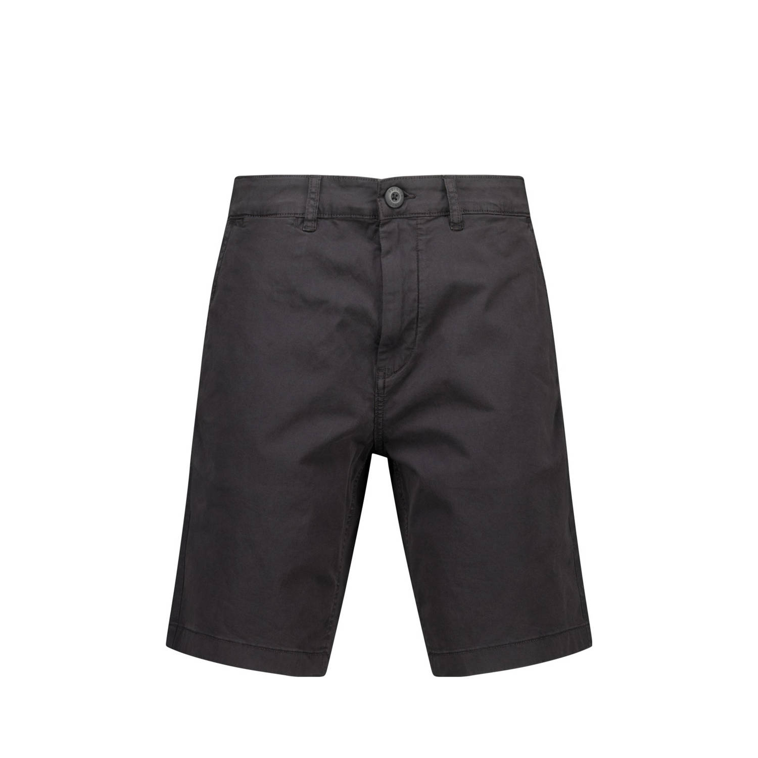 America Today regular fit short Stefan dull black