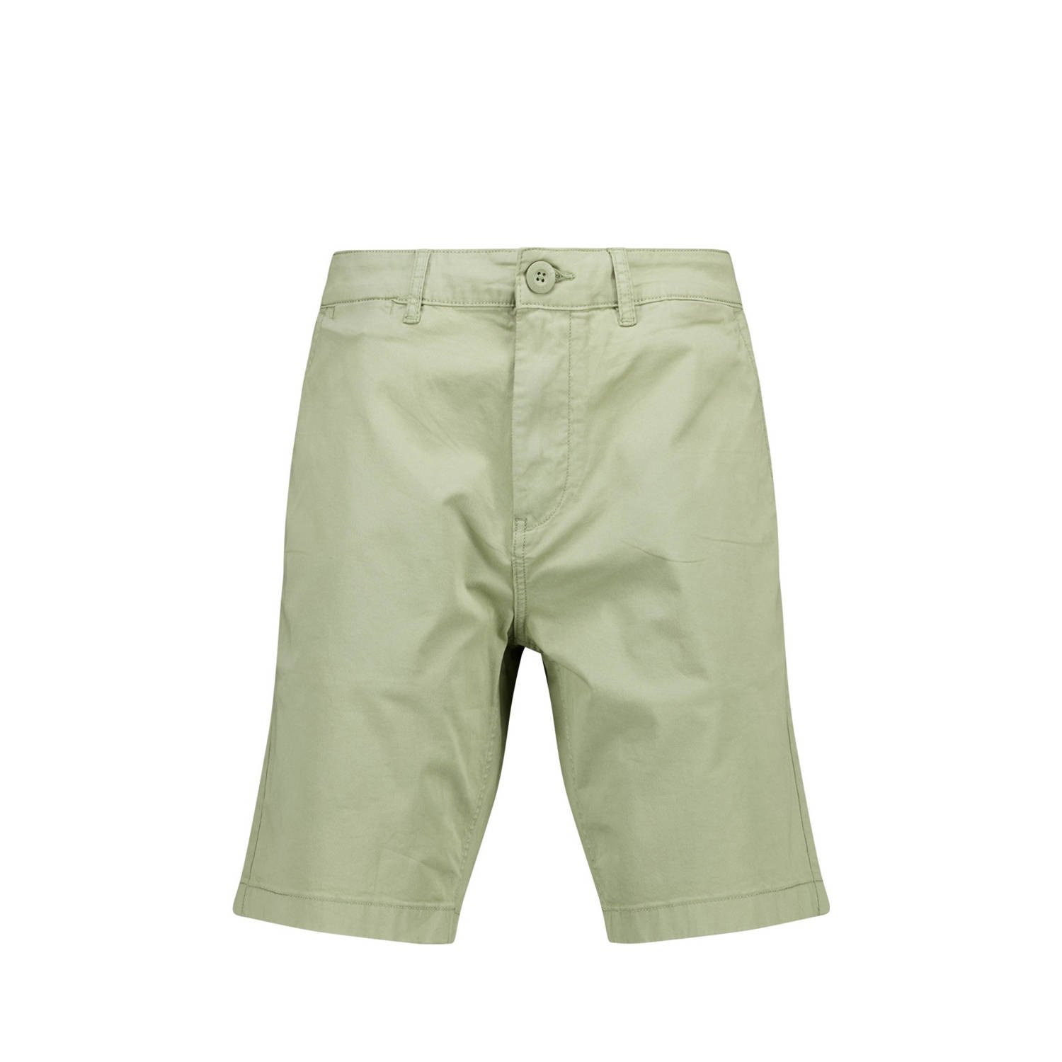 America Today regular fit short Stefan sea green