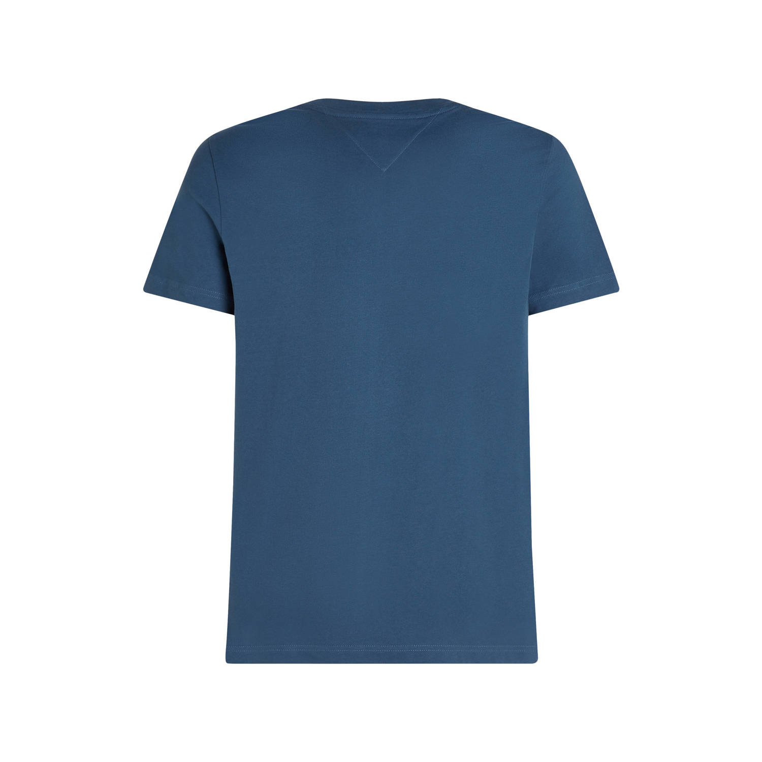 Tommy Hilfiger slim fit T-shirt met logo aegean sea