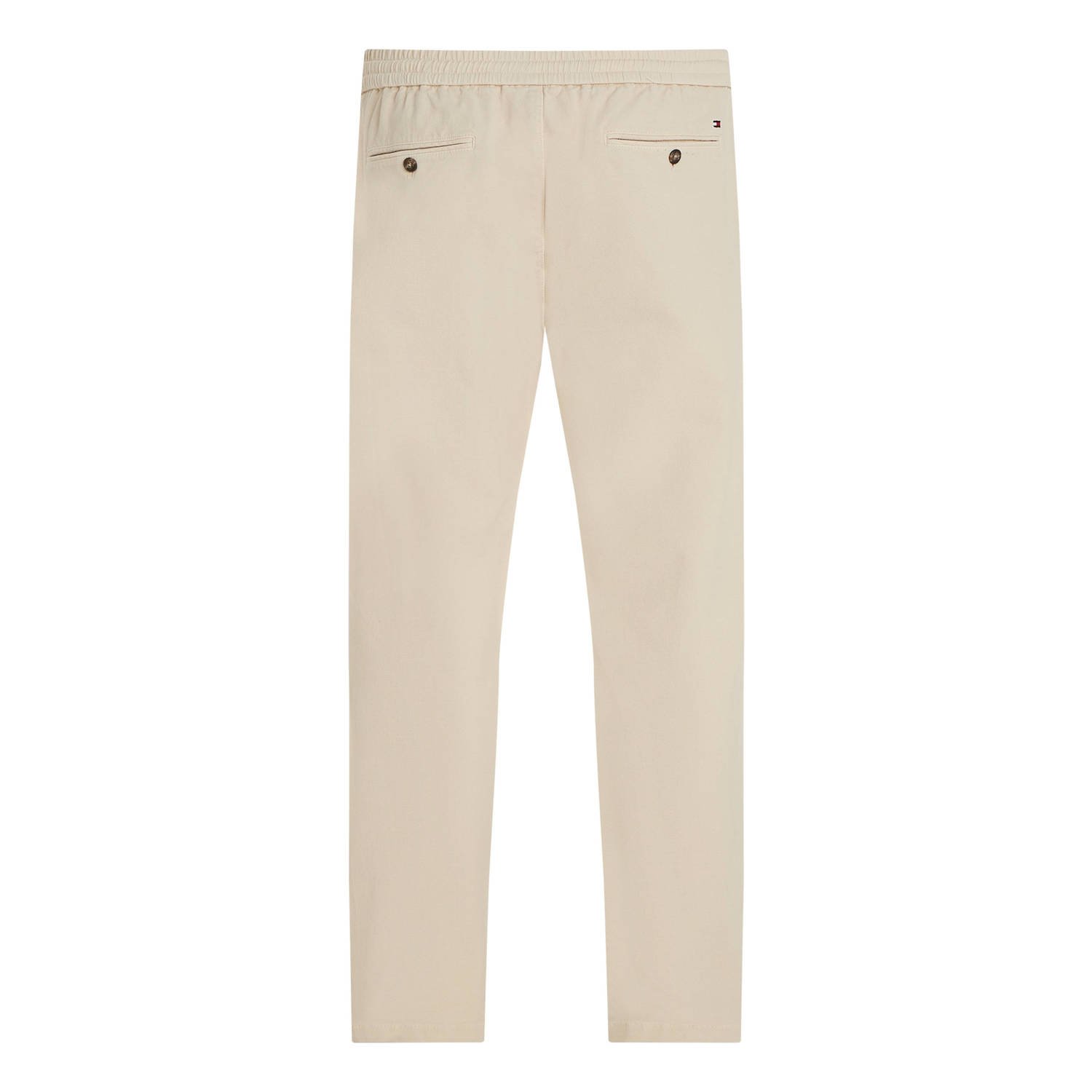 Tommy Hilfiger slim fit broek classic beige