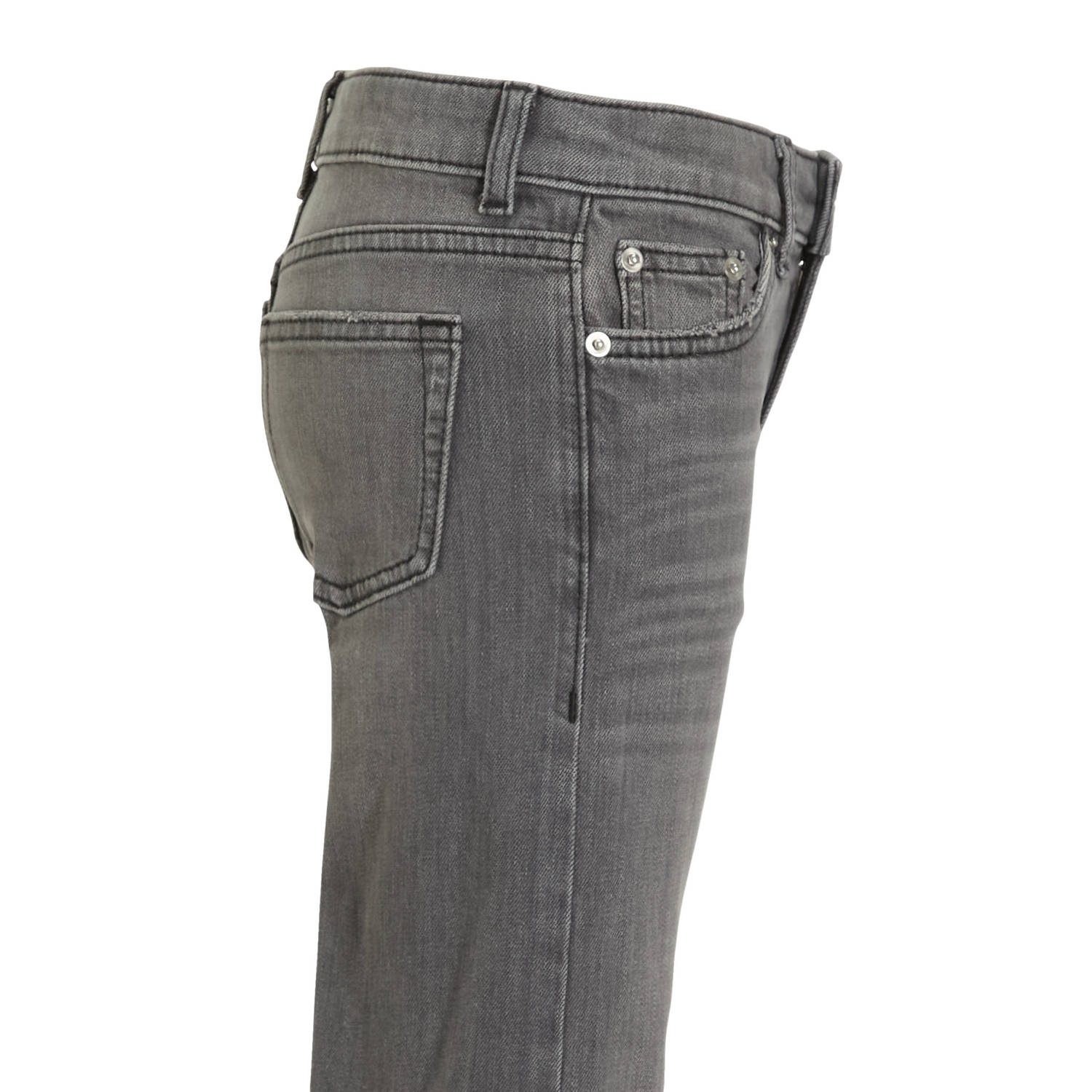 anytime wide leg jeans grijs