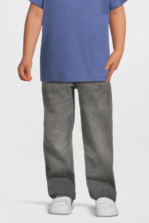 wide leg jeans grijs