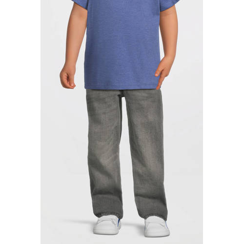 anytime wide leg jeans grijs afbeelding