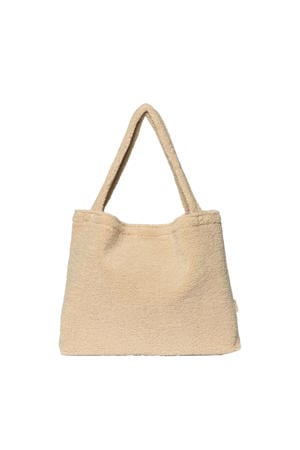 luiertas Teddy Mom Bag ecru