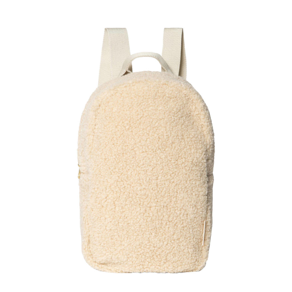 Studio Noos rugzak Teddy Mini Backpack ecru