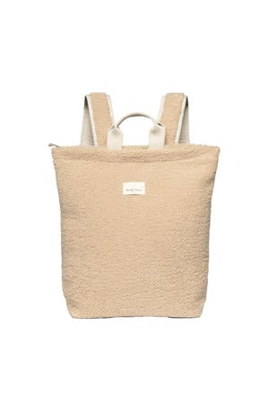 luiertas Teddy Adult Backpack ecru
