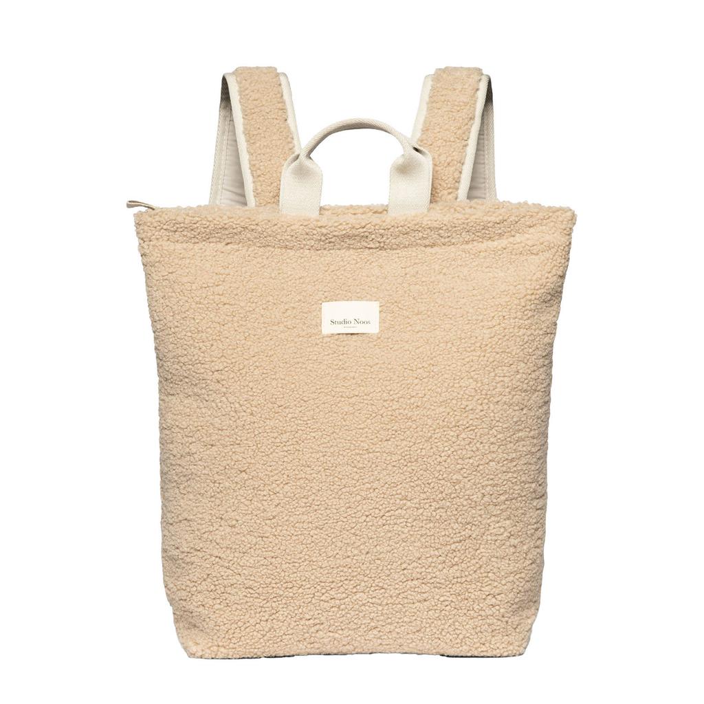 Studio Noos luiertas Teddy Adult Backpack ecru
