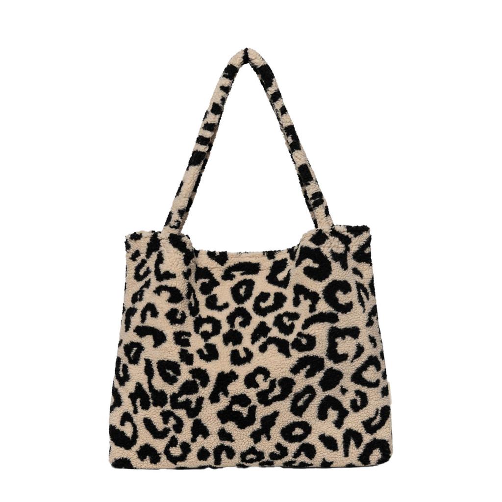 Studio Noos luiertas Holy Cow Teddy Mom Bag ecru/zwart