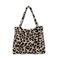 Studio Noos luiertas Holy Cow Teddy Mom Bag ecru/zwart