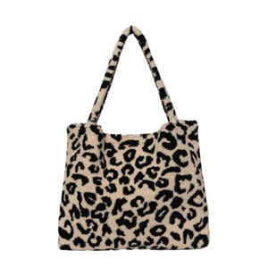 luiertas Holy Cow Teddy Mom Bag ecru/zwart