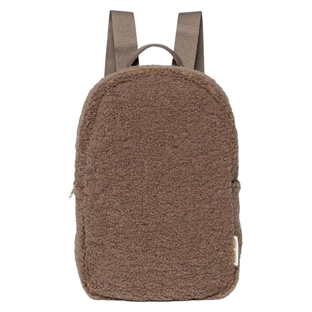 Studio Noos rugzak Teddy Mini Backpack bruin