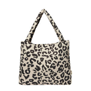 luiertas Holy Cow Puffy Mom Bag ecru/zwart