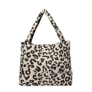 luiertas Holy Cow Puffy Mom Bag ecru/zwart