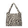 Studio Noos luiertas Holy Cow Puffy Mom Bag ecru/zwart