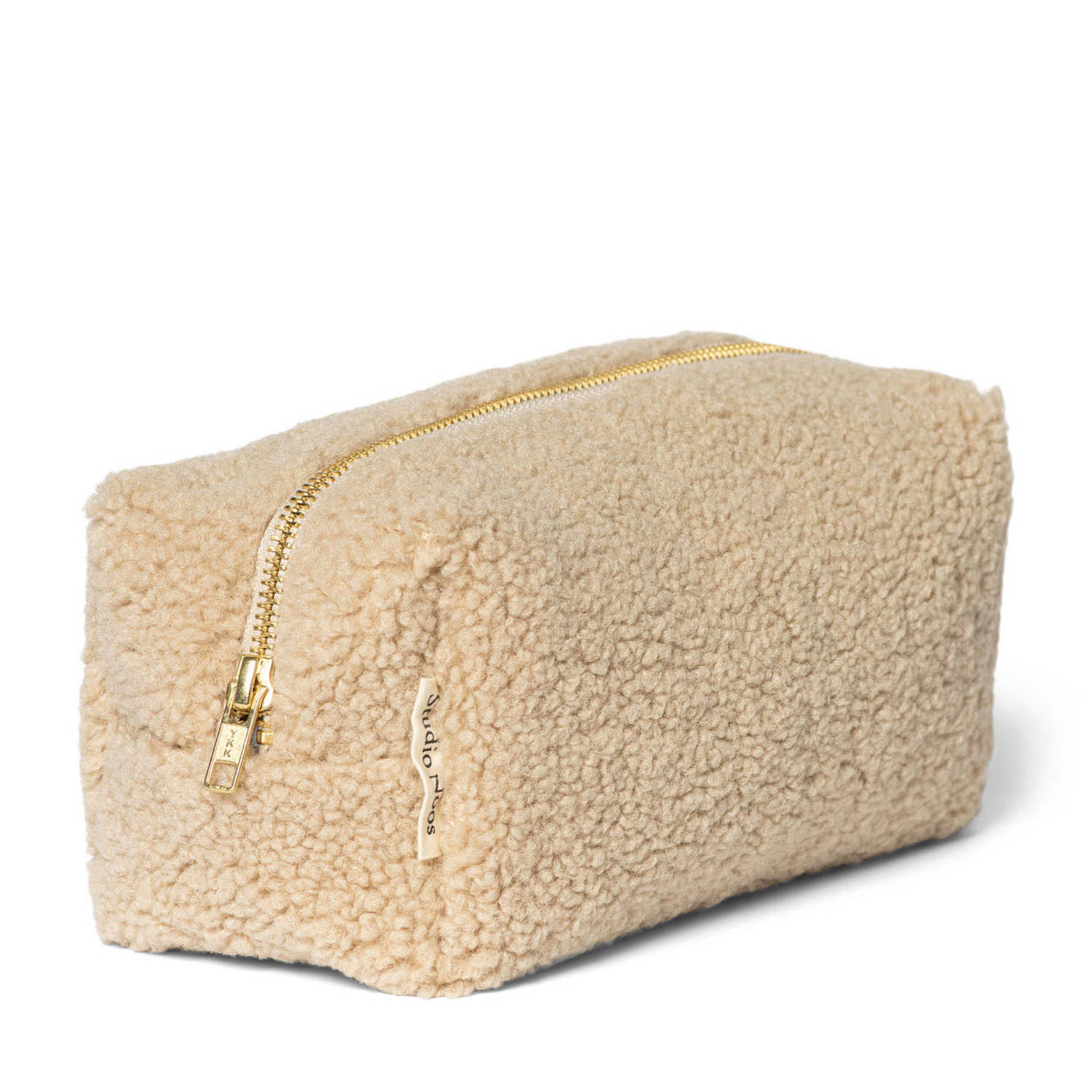 Studio Noos luieretui Teddy Pouch ecru